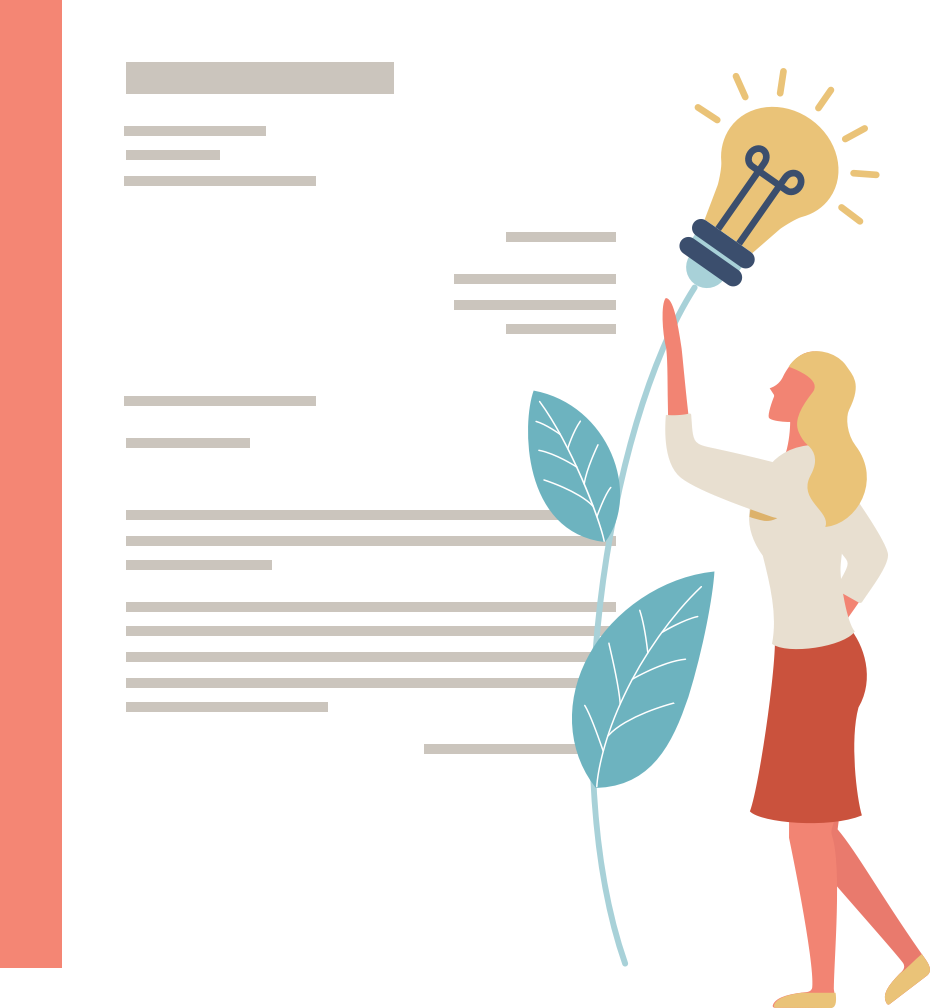 Curriculum Vitae Modello Semplice