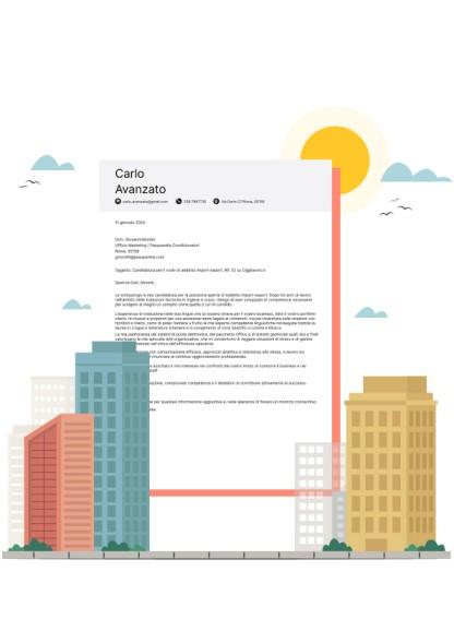 Come Iniziare Lettera Di Presentazione