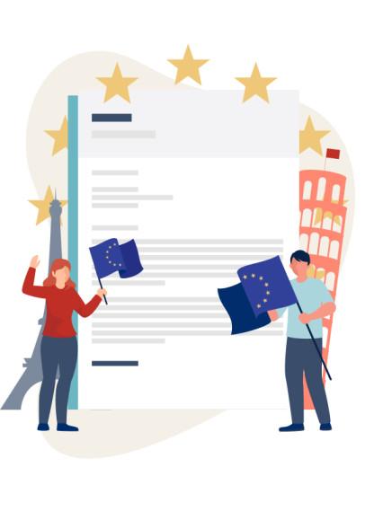 Modifica Curriculum Europass