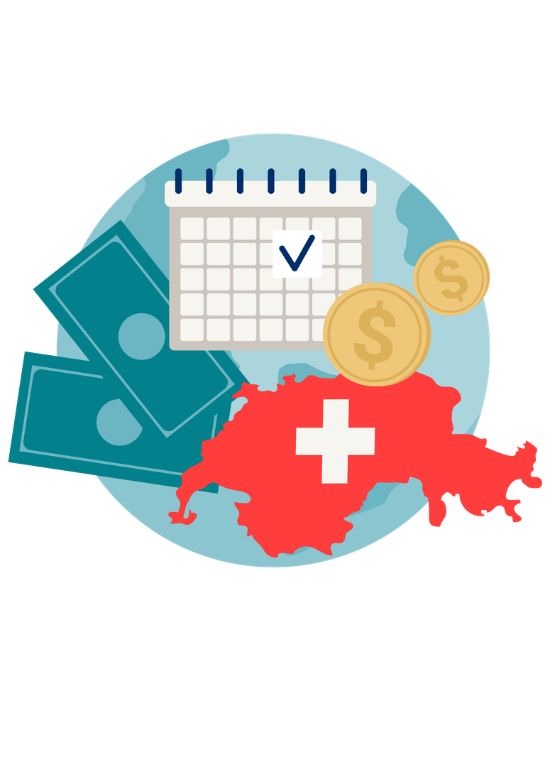 Stipendio Medio Svizzera Front