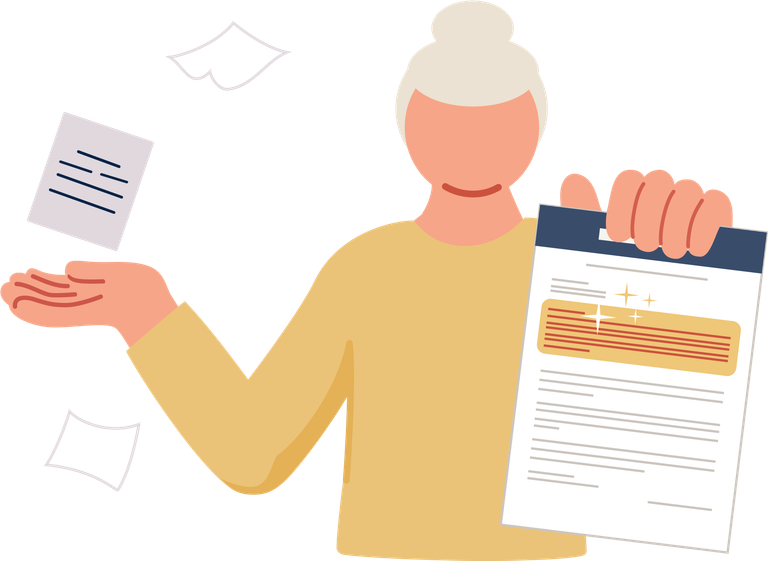 Correzione Curriculum Vitae